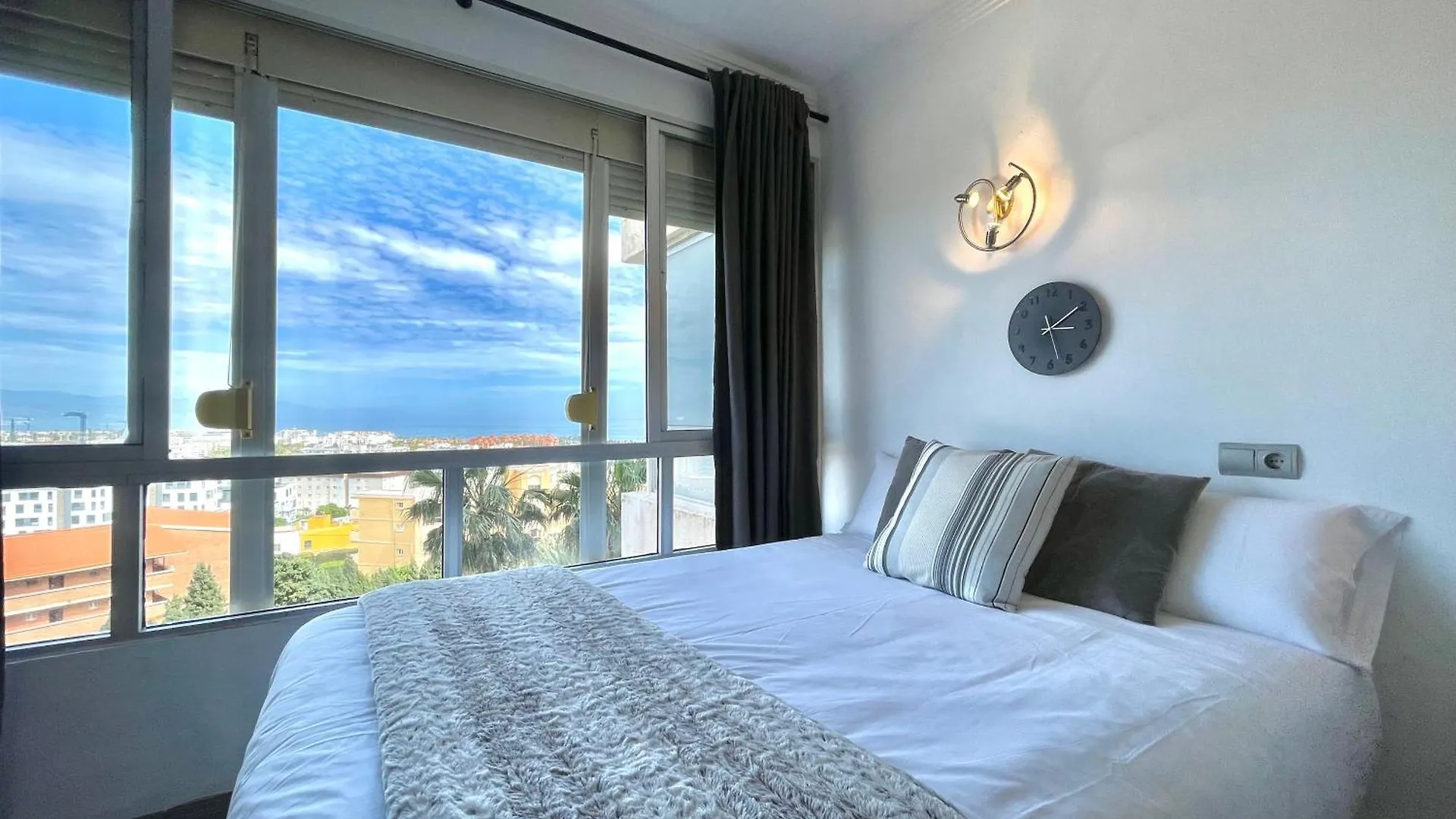 Apartmán Lafrenchtouch - Moderno Y Acogedor Estudio Vista Mar Torremolinos Španělsko
