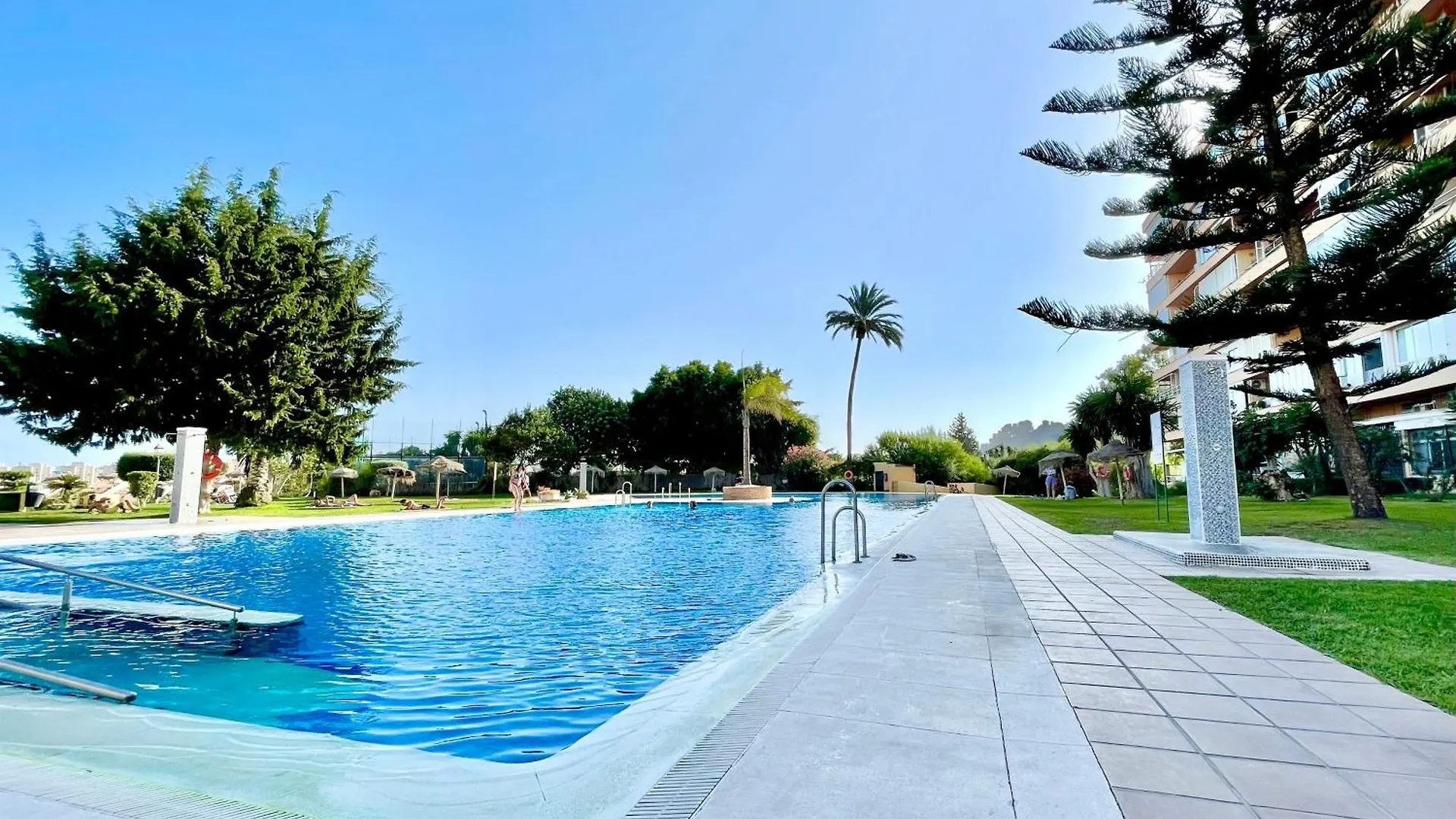 Lafrenchtouch - Moderno Y Acogedor Estudio Vista Mar Torremolinos Apartmán
